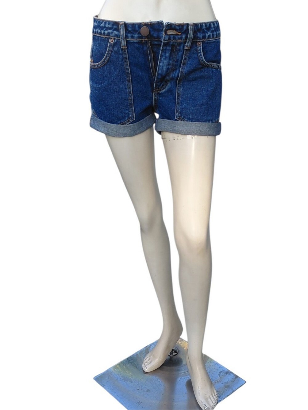 91826D O'NEILL Shorts Size 25 W26" 2" Inseam 8 1/2" Rise